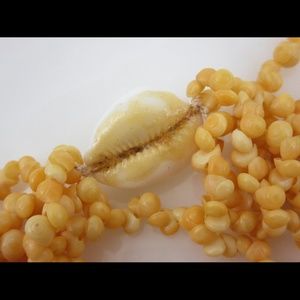 Shell necklace